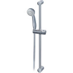 Porcher - barre de douche aqua 61 cm, douchette 2 jets, chrom� (d6040aa)