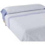 Ensemble de draps nalui flores tissu en polycoton, lavable � 30� et facile � repasser.