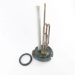 Rsistance blinde 2200w avec joint pour chauffe - eau horizontal - thermor - 060269