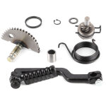Ensemble d'engrenage d'arbre de levier de d�marrage de cyclomoteur adapt� au scooter gy6 49cc 50cc 80cc ...
