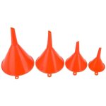 Ensemble d'entonnoirs, 4 pi�ces