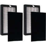 Ensemble de filtres de rechange flt4100 compatibles avec les purificateurs d'air germguardian ac4100 ...