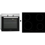Ensemble de fours autarcique four encastrable, inox, avec plan de cuisson à induction touchcontrol respekta ... Ensemble de fours autarcique four encastrable, inox, avec plan de cuisson à induction touchcontrol respekta ...