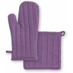 Lefebvre textile - ensemble gant et manique unis - figue