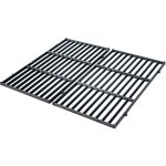 Ensemble de grilles de grill noir, 44, 5x26 cm Ensemble de grilles de grill noir, 44, 5x26 cm