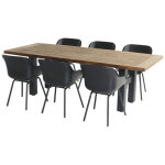 Ensemble hartman table sophie yasmani 240 - alu anthracite + 6 chaises sophie rondo elegance - anthracite ... Ensemble hartman table sophie yasmani 240 - alu anthracite + 6 chaises sophie rondo elegance - anthracite ...