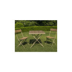 Ensemble haut bistro - 1 table + 2 chaises