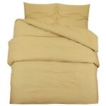 Ensemble de housse de couette taupe 220x240 cm microfibre vidaxl