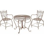 Ensemble de jardin sheela marron antique