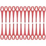 Ensemble de lames de rechange 100 pices accessoires de coupe - herbe pour coupe - herbe sans fil einhell ...