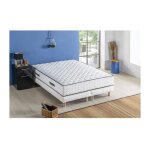 Les tendances - deko dream ensemble matelas 180 x 200 + 2 sommiers 2 x 90 x 200 - ressorts - 24 cm - ...