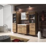 Bratex - ensemble de meubles de salle de bain madrid i, ensemble de meubles avec lavabo inclus, sans ... Bratex - ensemble de meubles de salle de bain madrid i, ensemble de meubles avec lavabo inclus, sans ...