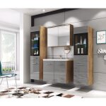 Bratex - ensemble de meubles de salle de bain madrid ii, ensemble de meubles avec lavabo inclus, sans ... Bratex - ensemble de meubles de salle de bain madrid ii, ensemble de meubles avec lavabo inclus, sans ...