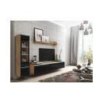 Bratex - ensemble de meubles de salon vera i, ensemble de meubles de salon, �clairage led inclus, couleur ...