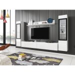 Bratex - ensemble de meubles de salon vera ii, ensemble de meubles de salon, �clairage led inclus, couleur ...