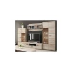 Azura home design - ensemble meuble tv haze 140 cm ch�ne