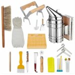 Ensemble d'outils d'apiculture, 15 pièces kit de démarrage d'apiculteur de luxe costume d'apiculture ... Ensemble d'outils d'apiculture, 15 pièces kit de démarrage d'apiculteur de luxe costume d'apiculture ...
