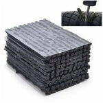 Ensemble d'outils plats de 50 pi�ces mech de crevaison de pneu en caoutchouc pour la r�paration de crevaison ...