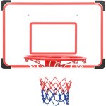Ensemble de panneau de basket mural 5 pcs vidaxl