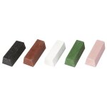 Ensemble de pate a polir pour metaux metal polishing paste set fervi s169
