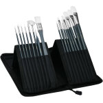 Ensemble de pinceaux d'artiste amsterdam 17 pcs 17 pieces - artina Ensemble de pinceaux d'artiste amsterdam 17 pcs 17 pieces - artina