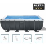 Ensemble de piscine ultra xtr frame rectangulaire 549x274x132 cm intex