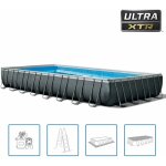 Ensemble de piscine ultra xtr frame rectangulaire 975x488x132 cm intex