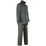 North ways - ensemble de pluie guppy 9227 olive taille m