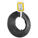 Ensemble pneu et chambre � air 400 mm ? compatible brouettes haemmerlin ? remplacement facile pour performance ...