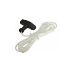 Ensemble poign�e et corde de lanceur universelle - longueur 1, 00 m - diam�tre 4 mm