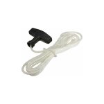 Ensemble poign�e et corde de lanceur universelle - l: 1, 50 m �: 6mm