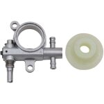Ensemble pompe � huile tron�onneuse avec pignon et vis sans fin pi�ces de rechange compatible 25cc 38cc ...
