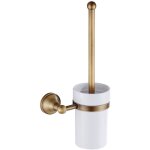 Ensemble de porte - brosse de toilette en bronze antique, luxueux europ�en, accessoires de salle de bains ...