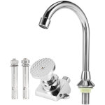 Ugreat - ensemble de robinets de lavabo de laboratoire, vier de sol en cuivre pour hpital  filetage ...