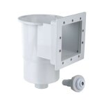 Water clip - ensemble skimmer + refoulement piscine waterclip c34009 25 x 23 x 30 cm blanc - blanc Water clip - ensemble skimmer + refoulement piscine waterclip c34009 25 x 23 x 30 cm blanc - blanc