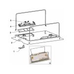 Maytronics dolphin - ensemble support de sac db pour robot suprme m3, swash et swash cl - dolphin - ...