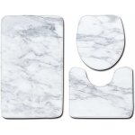 Ensemble tapis de bain et contour wc 3 set, motif de marbre ensemble salle de bain tapis contour wc couvre ... Ensemble tapis de bain et contour wc 3 set, motif de marbre ensemble salle de bain tapis contour wc couvre ...