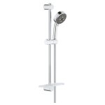 Ensemble vitalio comfort grohe 26096000 douchette 3 jets + barre 60 cm + flexible 175 cm