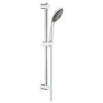 Grohe - vitalio joy - set de pommeau de douche, 3 jets, barre et flexible, chrome 27333000