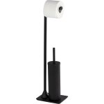 Combiné wc 2 en 1 sur pied hella wenko porte - brosse wc à tête remplaçable et porte - rouleaux, acier ... Combiné wc 2 en 1 sur pied hella wenko porte - brosse wc à tête remplaçable et porte - rouleaux, acier ...