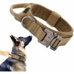 Ensoleille - 1 collier tactique pour chien, collier pour chien personnalis�, collier de dressage r�glable ...