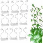 100 pieces clips de support pour plantes grimpantes, crochet auto adhsif plante, plante grimpant fixations ...