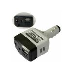 Ensoleille - 12v / 24v à 220v adaptateur d'onduleur de puissance mobile de voiture usb chargeur de convertisse ... Ensoleille - 12v / 24v à 220v adaptateur d'onduleur de puissance mobile de voiture usb chargeur de convertisse ...