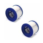Lot de 2 filtres de piscine pour bestway vi compatibles avec les filtres lay - z - spa miami, ensoleill ...
