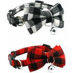2 pcs n?ud papillon chat, collier chaton, collier pour chat, collier chat anti Étranglement, cat collar, ... 2 pcs n?ud papillon chat, collier chaton, collier pour chat, collier chat anti Étranglement, cat collar, ...