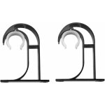 2 pcs support de tringle à rideau, support mural pour tringle à rideau supports de fixation au plafond ... 2 pcs support de tringle à rideau, support mural pour tringle à rideau supports de fixation au plafond ...