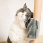 2 pièces peigne de massage pour chat, chats groomer brosse peigne, chat de massage murale coin brosse, ... 2 pièces peigne de massage pour chat, chats groomer brosse peigne, chat de massage murale coin brosse, ...
