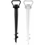 2pcs support de parasol pour plage sable ou terre pieds de parasols, pieds de parasol de plage  hlice ...