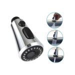 3 modes douchette robinet cuisine, extractible douchette evier cuisine g1 / 2 t�te robinet cuisine douchette ...