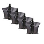 Lot de 4 poids de sable de qualit� industrielle, sacs de lestage � double poche, poids de jambe pour ...